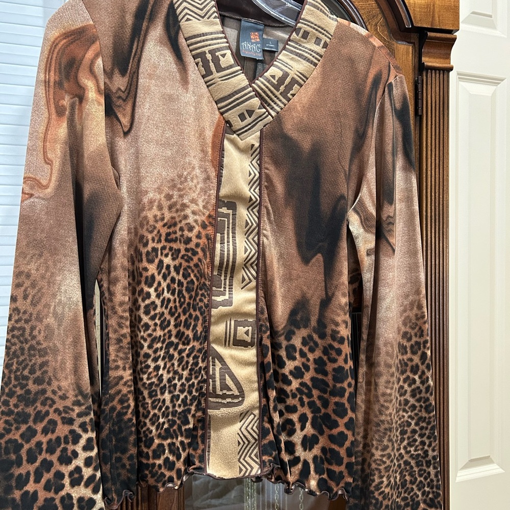 Anac Multicolor Animal Print top